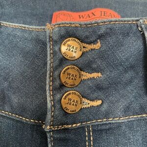 Wax Jean Women’s Dark Blue Denim Jeans